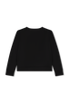 Fancy sweatshirt Black back view