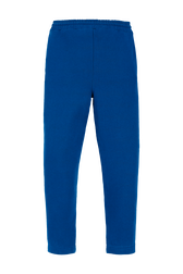 Jogging jersey de coton femme Bleu de prusse vue de dos