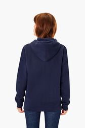 Hoodie à capuche rykiel paris Navy vue portée de dos
