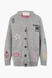 Cardigan icones rykiel Gris vue de face