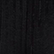 Pantalon flare maille côtelée femme Noir 