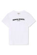 T-shirt logo Sonia Rykiel Blanc vue de face