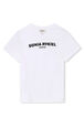 Sonia Rykiel Logo T-shirt White front view