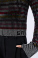 Pull à rayures de strass Multico vue de détail 2