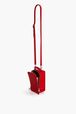 Le Pavé Parisien Bag Red details view 4