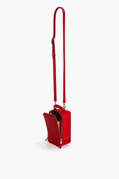 Le Pavé Parisien Bag Red details view 4