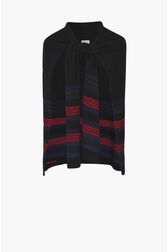 Lapis Striped Demi-Pull Multico front view