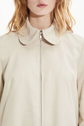Veste gabardine femme Beige vue de détail 3