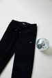 Velvet Girl Flare Pants Black details view 2