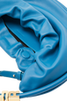 Sac domino medium en cuir Bleu de prusse vue de détail 2