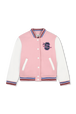 Bomber Rose vue de face