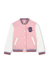 Bomber Rose vue de face