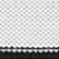 Sweater manches courtes Poor Boy rayé femme Raye noir/blanc 