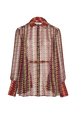 Chemise motif à pois femme Multico crea vue de face