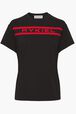 Rykiel Signature T-Shirt Black front view