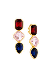 Earrings Superchromatic Rose Multico details view 1