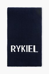 Sonia Rykiel Scarf Navy back view