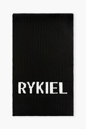Sonia Rykiel Scarf Black back view