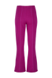Women Milano Pants Fuchsia back view