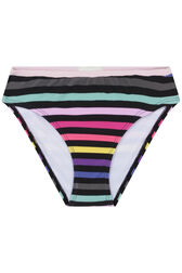 Striped Girl Two Pieces Swimsuit Multico details view 5