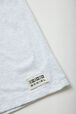Printed Cotton Girl Oversized T-shirt - Bonton x Sonia Rykiel Grey details view 2