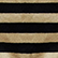Velvet Dog Hoodie Striped black/khaki 