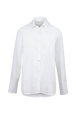 Women Poplin Shirt White front view