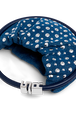 Sac Domino mini en denim et studs Bleu studs vue de détail 2