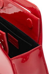 Trapeze "MY RYKIEL BAG" Vinyl Bag Red details view 2