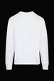 Sweat motif fleur logo Sonia Rykiel femme Blanc vue de dos