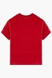 T-shirt velours rykiel Rouge vue de dos