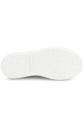 Leather Girl Basket with Glitter Print on the outside White details view 2