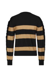 RYKIEL wool and lurex sweater| Sonia Rykiel RYKIEL wool and lurex sweater| Sonia Rykiel