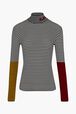 Multicolor Sailor Sweater White front view