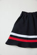 Girl Short Skirt Black details view 2
