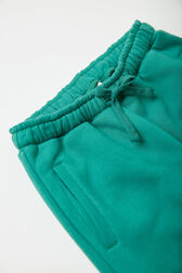 Jogging oversize fille - BONTON x Sonia Rykiel Vert vue de détail 6
