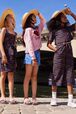 Combinaison pantalon fille logo Sonia Rykiel Multico vue de détail 2