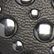 Black Leather Ballerinas With Studs Black 