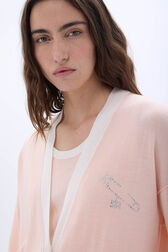 Cardigan épingle Peach vue de détail 1
