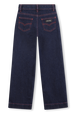 Heart Stitch Denim Raw back view