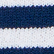 Cardigan marinière en coton mélangée Raye blanc / bleu 