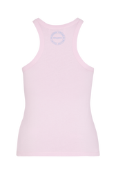 Débardeur en jersey de coton Doll pink vue de dos