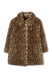 Leopard Dream Coat Leopard front view