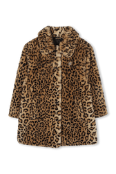 Leopard Dream Coat Leopard front view