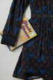 Robe manches longues fille Wonder Woman Noir vue de détail 1