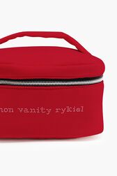 Vanity velours femme Rouge vue de détail 1