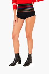 Multicolored Stripes Panties Multico details view 1