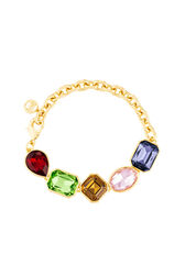 Necklace Superchromatic Multi Multico front view