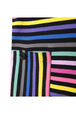 Robe manches courtes fille rayée Multico vue de détail 1