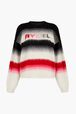 Pull en baby alpaga Noir vue de face
